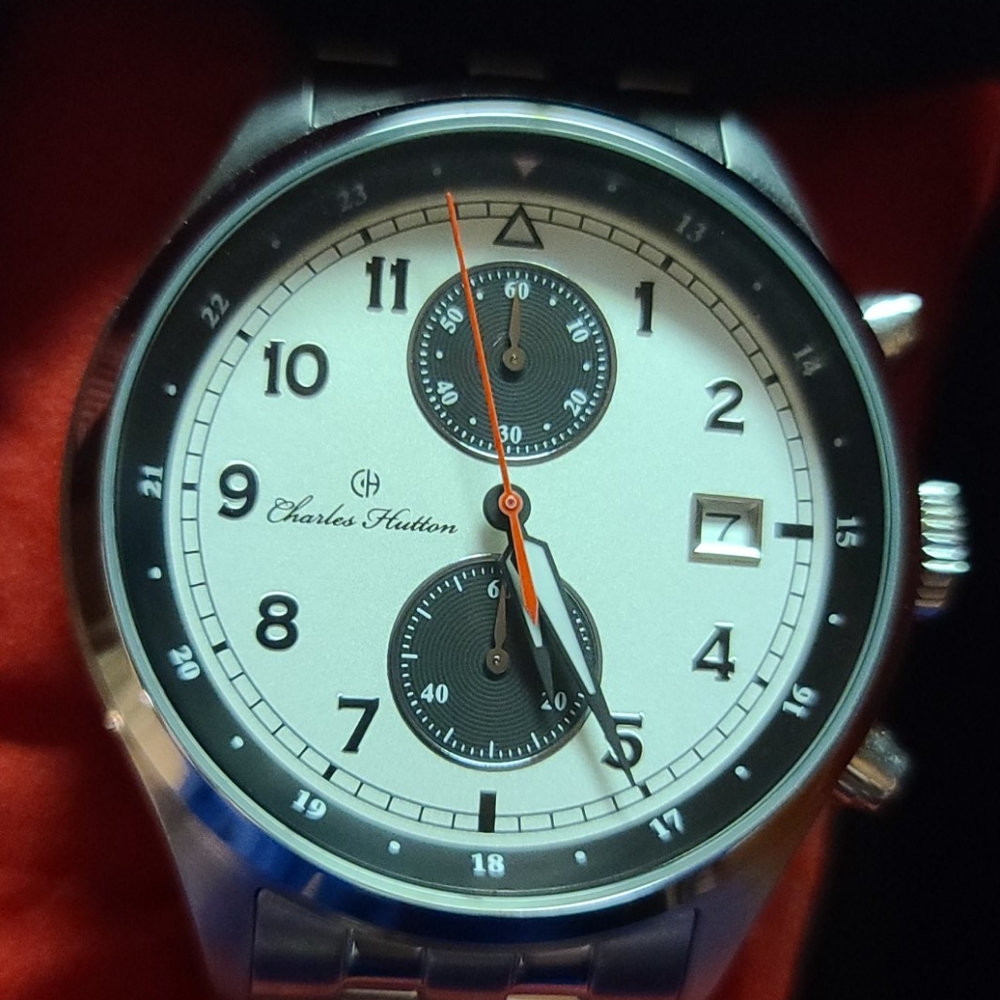 CHARLES HUTTON  SS WATCH